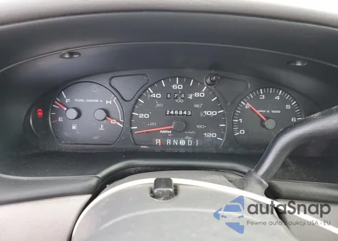 2002 Mercury Sable Gs from USA, damaged, VIN 1MEFM50U72A650096